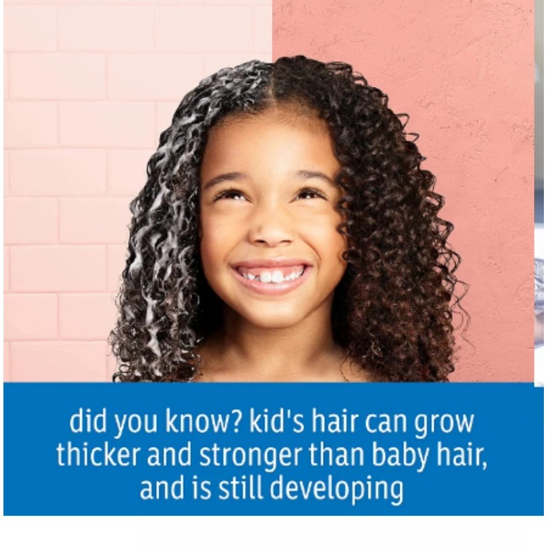 Johnson's Curl Defining Tear-Free Kids' Leave-in Conditioner with Shea Butter