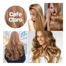 Universo en Linea Shampoo Tinte Instantáneo Cubre Canas Natural  + 10 Sobres