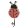 Children's Coat Hooks with Animal Motifs - Set of 4