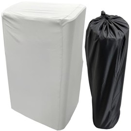Yamazen YZ-AC Mobile Air Conditioner Storage Cover, Dust Cover, Width 12.6 x Depth 12.6 x Height 25.6 inches (32 x 32 x 65 cm), Storage Bag for Panels/Ducts, Washable, Stretchable, Dustproof