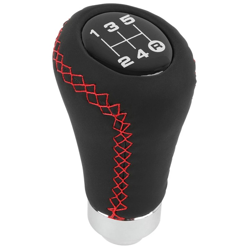 JMTBNO Car Gear Shifter Knob 5 Speed Manual Stick Shift