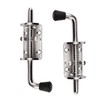 2 Pack Spring Loaded Latch,Stainless Steel Spring Bolt Latch,Spring Loaded