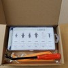 125-Piece Universal Car Fastener Kit - Push Retainer Clips Set
