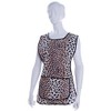 Ladies Floral Home Work Tabard Apron with Single Large Front