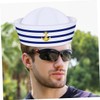 2 Piezas Sombrero Marinero Sombreros De Hombre Sombreros De Marinero