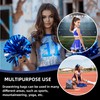 6 Pcs Cheer Drawstring Backpack Cheerleading Drawstring Bag Cheer Accessories