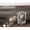 Piglet Activity Game & Slow Feeder (Pink)