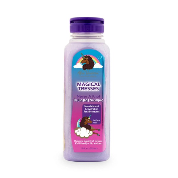 MAGICAL TRESSES Afro Unicorn Wavy, Coily, and Curly Hair Shampoo
