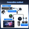 Carlinkit FireDrive Link Adapter – Konvertiert kabelgebundenes CarPlay zu HDMI,