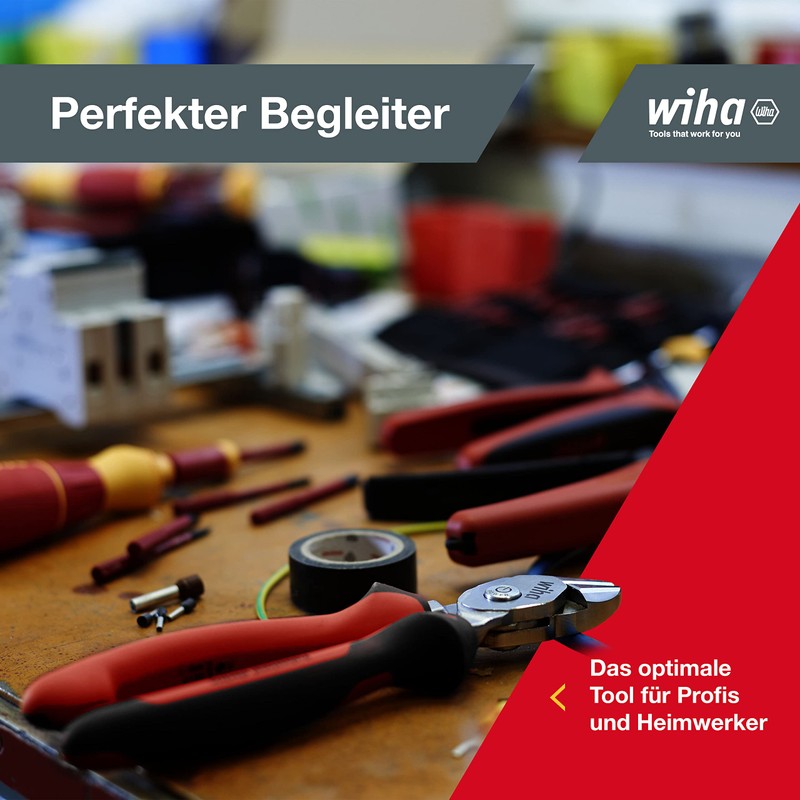 Wiha High-Performance Side Cutters, Z18020001SB