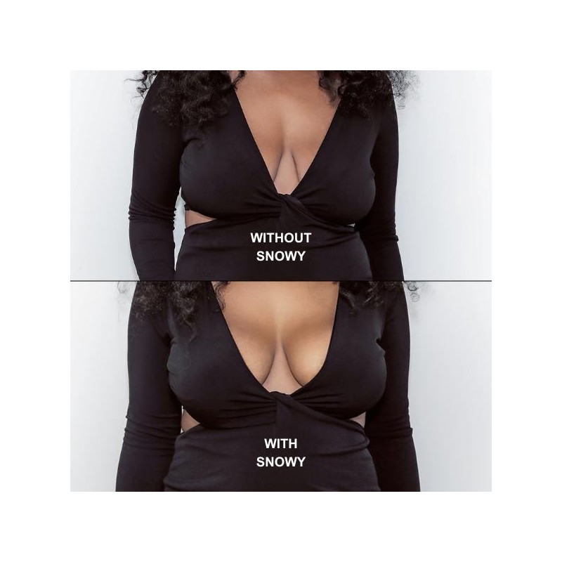 SNOWY Sticky Inserts - Duo Pack - Beige & Caramel