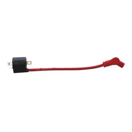 POSH Racing Ignition Coil Black + Speed Pro Twin Cord Red 93~'98SR400 '93~'99SR500 841011-04