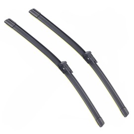 GoKoHe Original Equipment Replacement Windshield Wiper Blades For Volkswagen Passat B7 2012-2015 Vento 2014-2017 Jetta 2011-2019 CC 2014-2017 SKODA Octavia 2013-2018 Front Windscreen Wiper