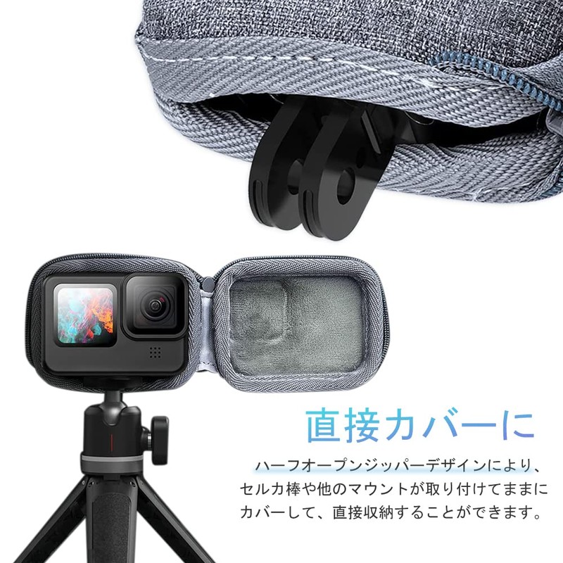 Samcos Mini Protective Case for Gopro Dustproof Shockproof Protective Cover