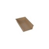 Brixwell 45-91 Cabinet Drawer Insert, Beige Plastic Organizer,11-3/4" Width,18-1/2" Depth,4"