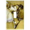 Art Plates - Degas: Dancer Adjusting Shoe Switch Plate - Single Toggle