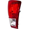 Brock Aftermarket Replacement Driver Left Passenger Right Combination Tail Light