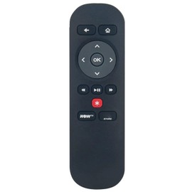 VINABTY Replacement Set TV Box Remote Control fit for NO-W TV Smart Box Remote Control 4201SK 2400SK 4200SK 4500SK