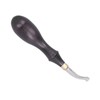 Steel Edge Creaser Comfortable Grip Exquisitely Made Easy Use Leather