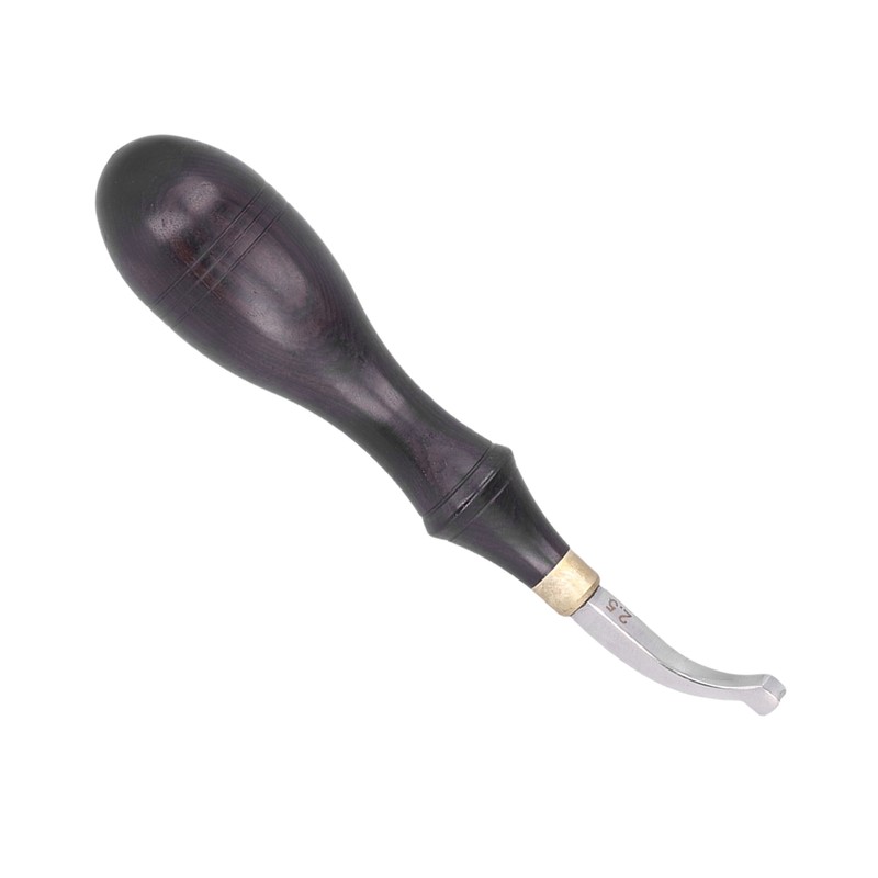 Steel Edge Creaser Comfortable Grip Exquisitely Made Easy Use Leather