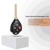 USAKeys New Keyless Entry Replacement Car Key Fob for Corolla