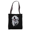 Great Pyrenees Dog Tote Bag