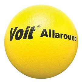Voit Coated Play Ball, Yellow, 7"
