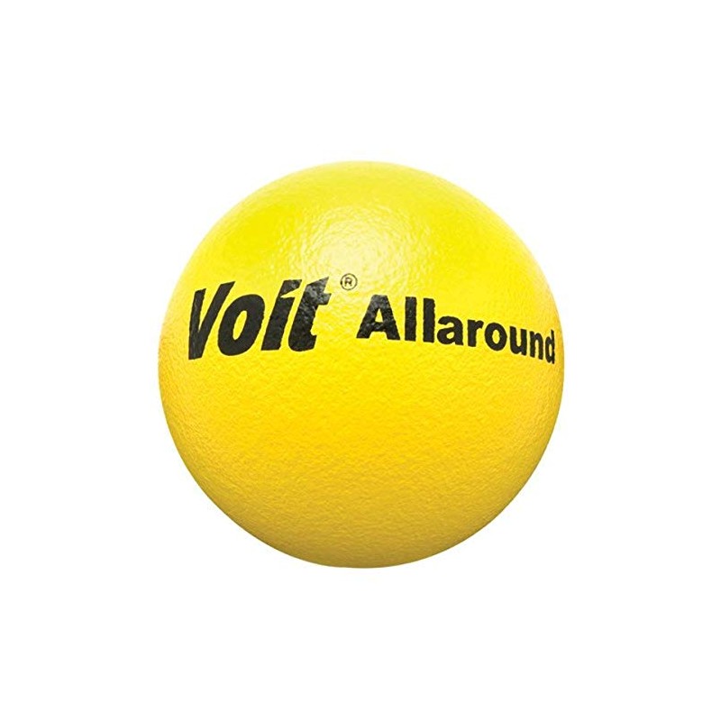 Voit Coated Play Ball, Yellow, 7"