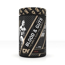 DY Nutrition - Blood and Guts Pre-Workout, 380g (Cola)
