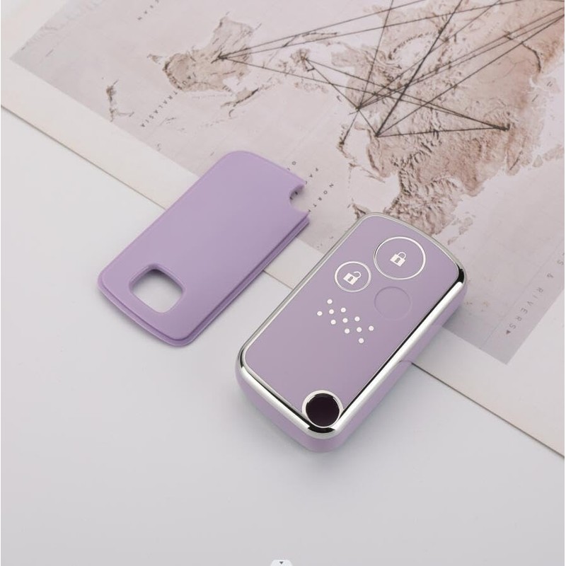 [Kinotaka] Honda TPU 2 Button Smart Key Case Step Wagon