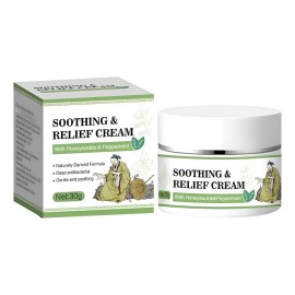 Crema Calmante Fórmula Base Hierbas Naturales