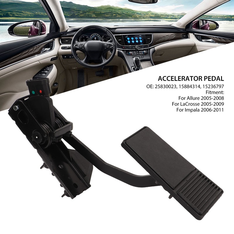 Accelerator Pedal 25830023 Direct Installation Plug And Play Pedal Sensor