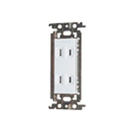 Panasonic Metal Wide Outlet WTF1502WK White