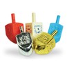 Ner Mitzvah Hanukkah Menorah Candles Dreidels, Chanukah Guide Complete Set