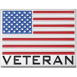 AMITER Lapel Pin for Veteran, American Flag US Enamel Pin, Suit Jacket Hat Brooch for Men & Women Veterans Day, Memorial Day, Independence Day Patriotic Gift