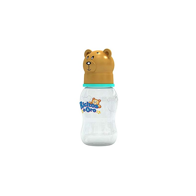 Ricitos de Oro Biberón Ricitos De Oro Cuello Angosto 4oz,