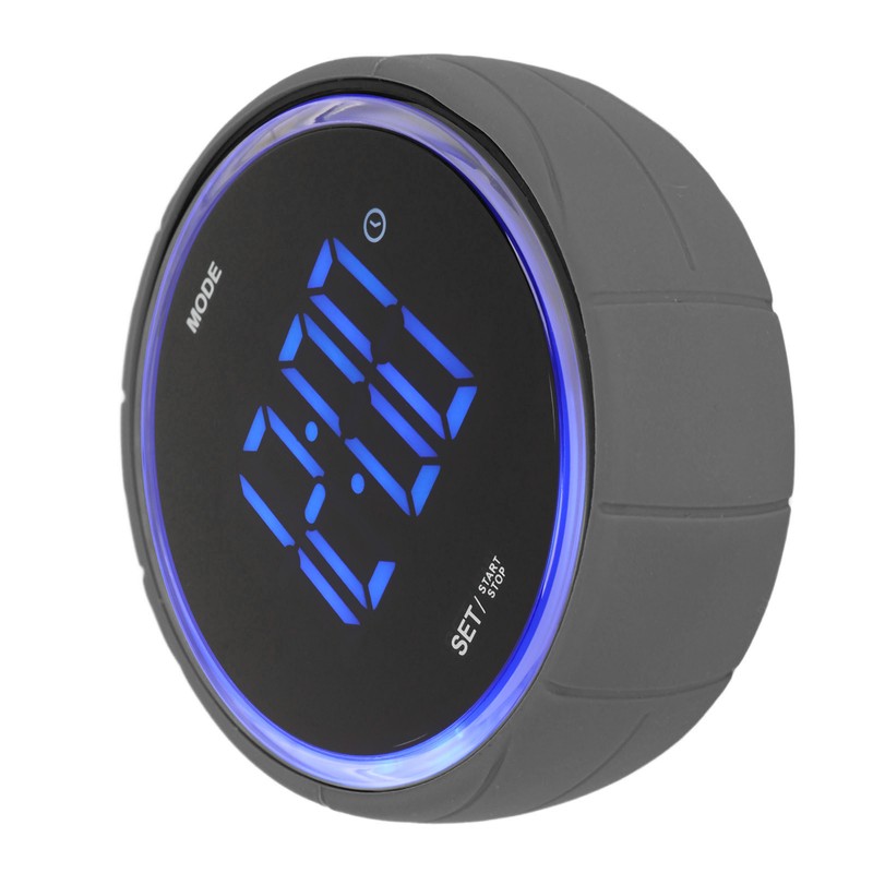Multifunctional Timer Kitchen Baking Timer with Cool Ambient Light 1000MAH