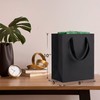 MOXARYSU Black Gift Bags With Handles: 8x5x10 Inch 14pcs Black