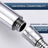 Shower Hose 2.5 m Stainless Steel Flexible Universal Anti-twist Shower
