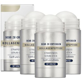 Suero reafirmante en barra con péptidos de colágeno, roll-on de retinol, reafirmante en barra para rostro y cuello, reafirmante y tensor para el cuello, reafirmante antiarrugas para el cuello (3)