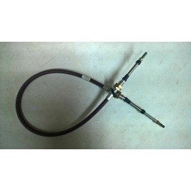 Bunker Hill Cables Foot pedal cable for Bobcat 943 & 953 replaces Bobcat 6631013, 48" long