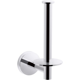 Kohler K-27293-CP Elate Toilet Paper Holder, Polished Chrome