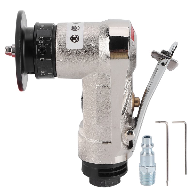 Mini Pneumatic Chamfering Machine Hand held 45 Degree Arc Burr