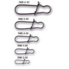 Tsunami SS Round Bend Snaps