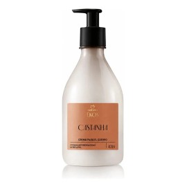 Crema Pulpa Hidratante Corporal Natura Ekos Castaña 400 Ml