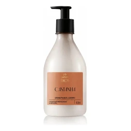 Crema Pulpa Hidratante Corporal Natura Ekos Castaña 400 Ml