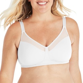 Playtex Women's 18 Hour Smoothing Minimizer Wireless Bra US4697