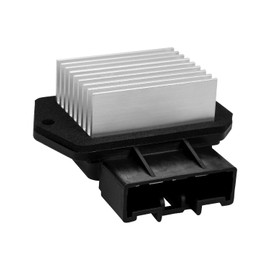 HVAC Blower Motor Resistor Fit for Dodge Chrysler Jeep Wrangler Compass Patriot Ram 2011-2019, Automotive Air Conditioning Resistance Heater Replace 68018105AA 580584 25770670 68048901AA JA1722