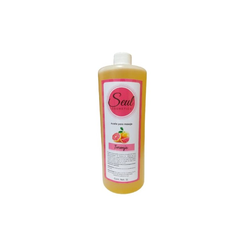 Aceite Para Masajes Spa,cuidado Corporal (toronja) 1litro