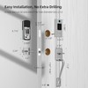 Smart Locks for Front Door, HEANTLE Deadbolt Door Lock Set